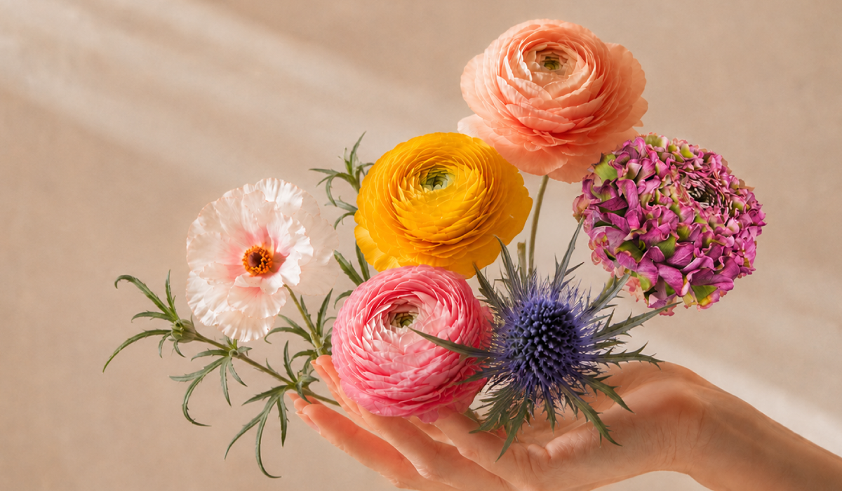 Verdalina by Ecoroses: A New Language for Specialty Flowers