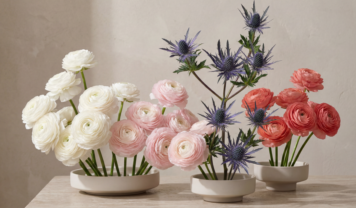 The Commercial Power of Contrast: A B2B Summer Floral Guide