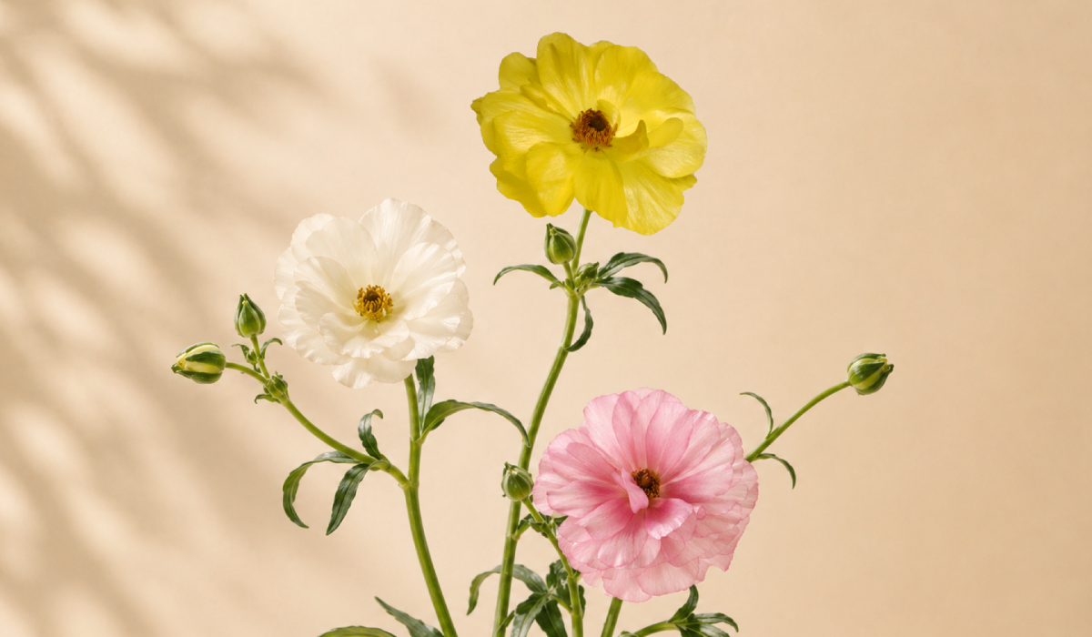 Butterfly Ranunculus: The Airier Side of Floral Design