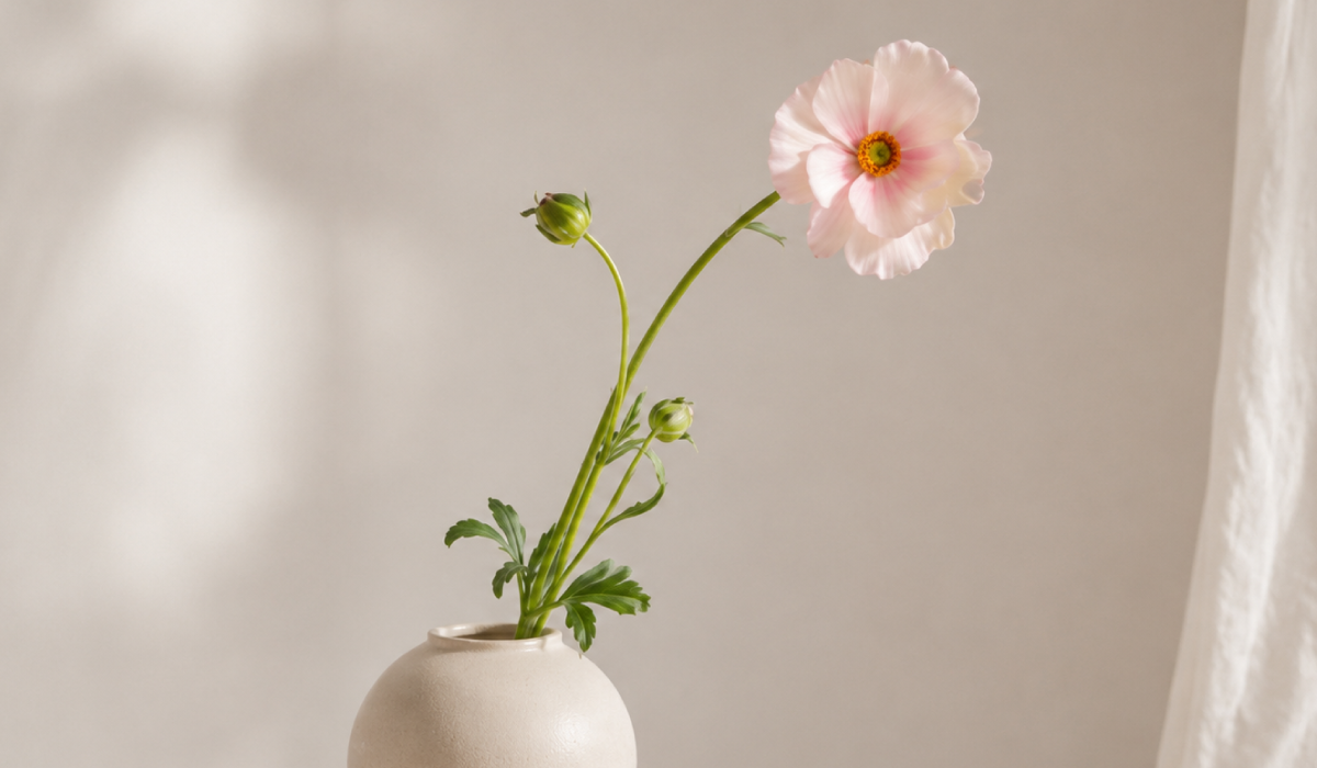 The Role of Butterfly Ranunculus in August