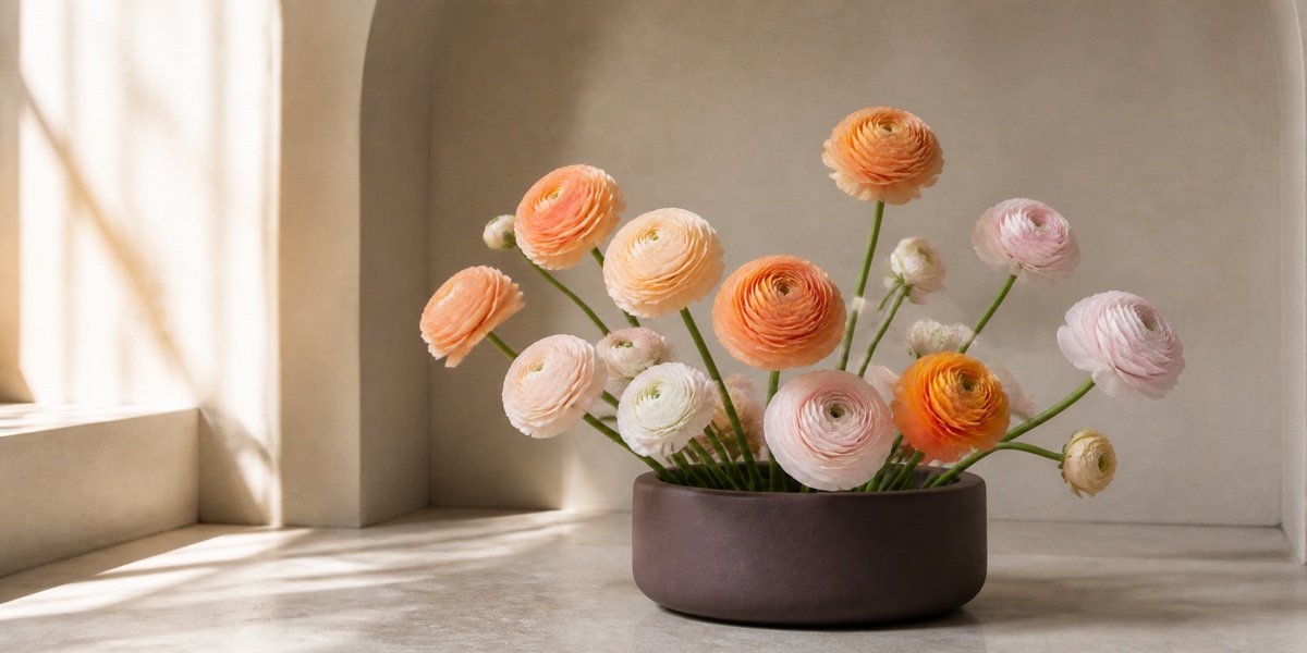 The Temperature Shift: Cloni Success Ranunculus for September