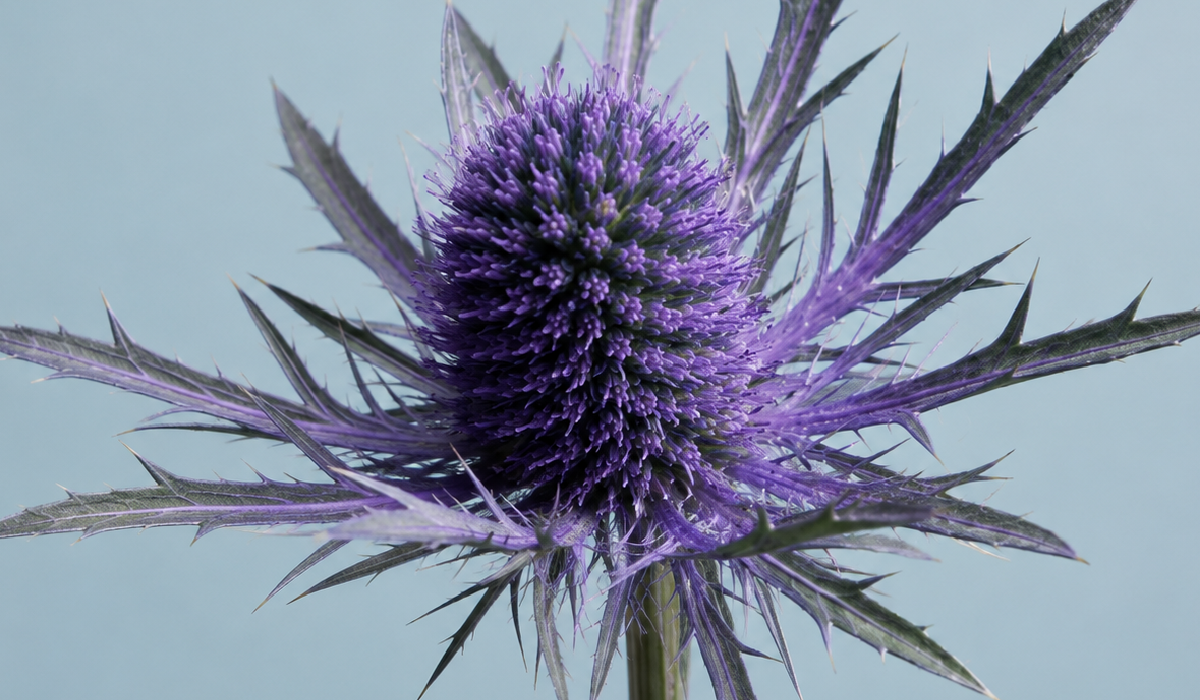 Eryngium: The Language of Structure