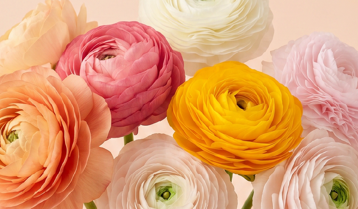Ranunculus: Emotional Volume