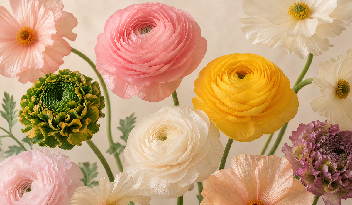 Ranunculus: The Language of Softness