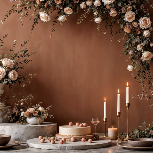 Mocha Mousse: Pantone’s 2025 Color of the Year – A Palette of Warm Elegance for Florists and Wedding Planners